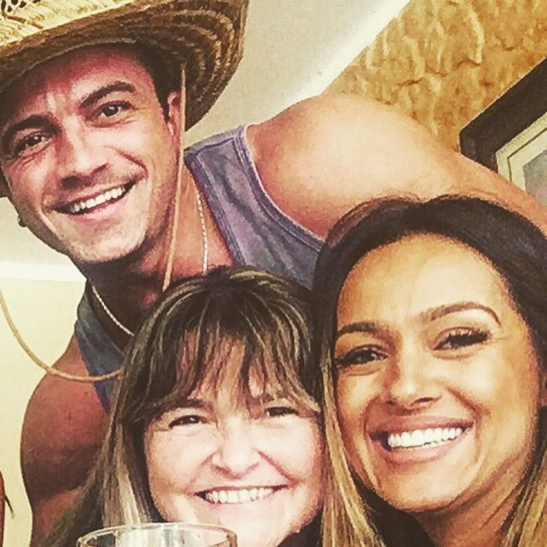 joão baptista, dina key paiva