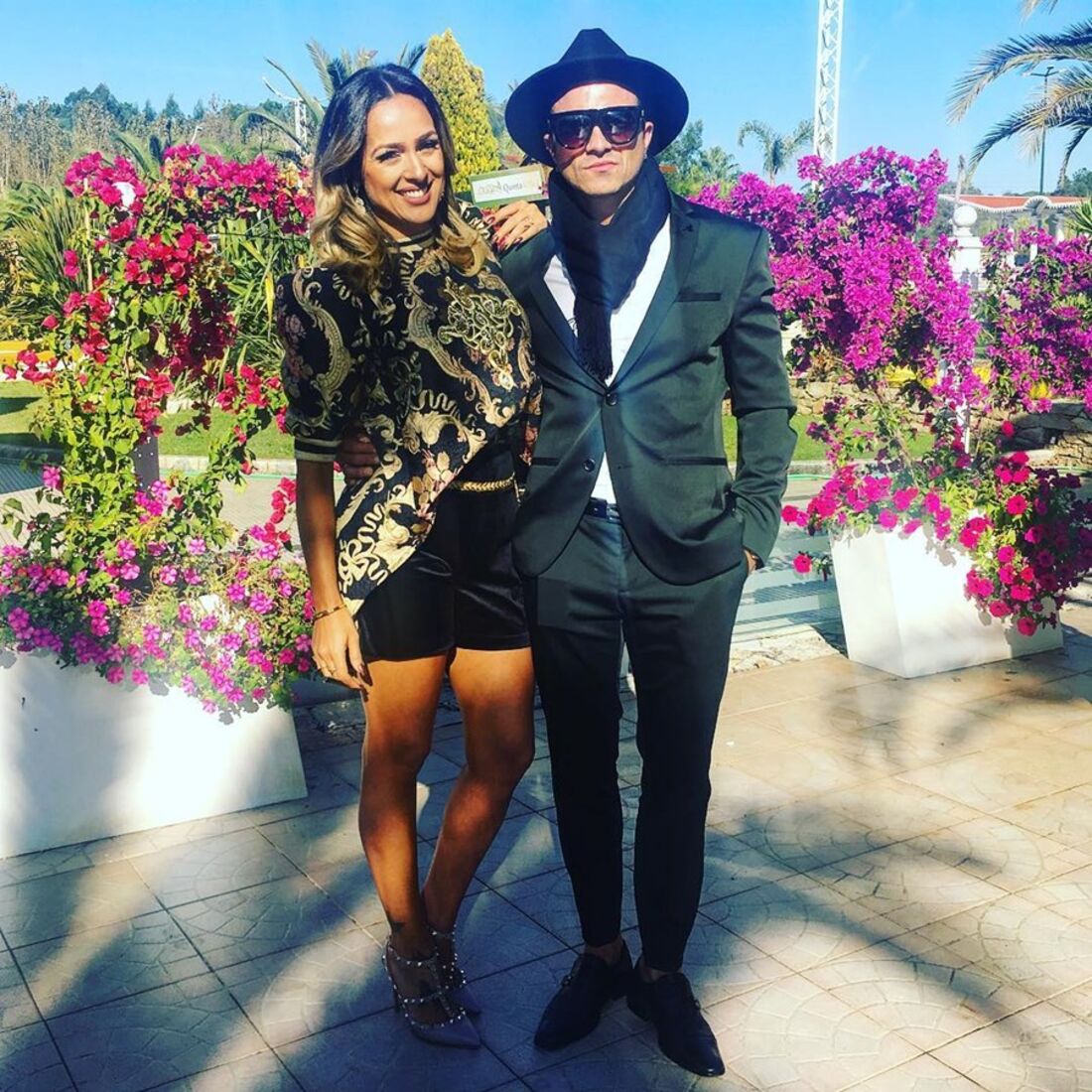 joão baptista, dina key paiva