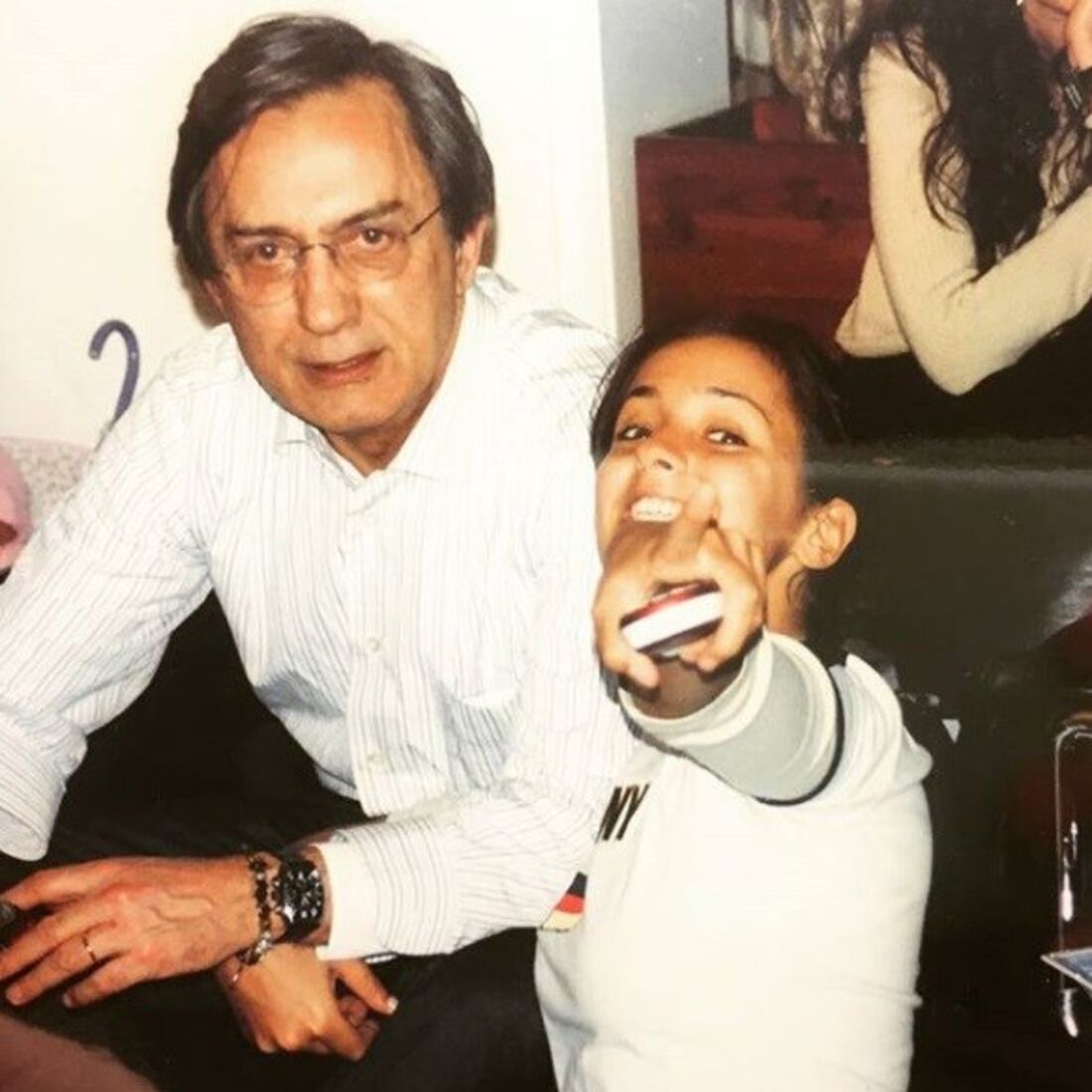 Marta Cruz, Carlos Cruz