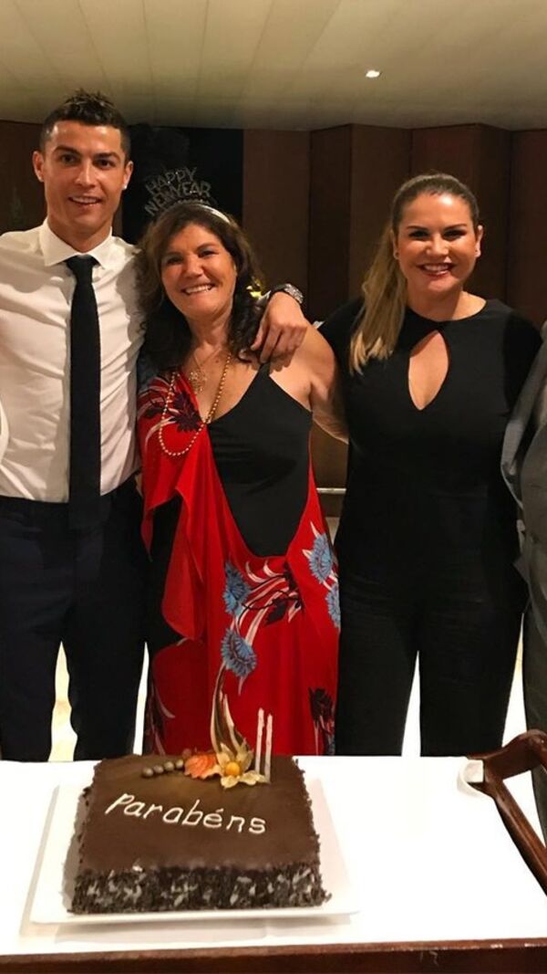 Cristiano Ronaldo, Ano Novo