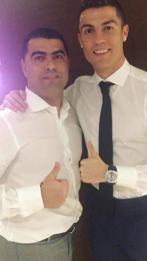 Cristiano Ronaldo, Ano Novo
