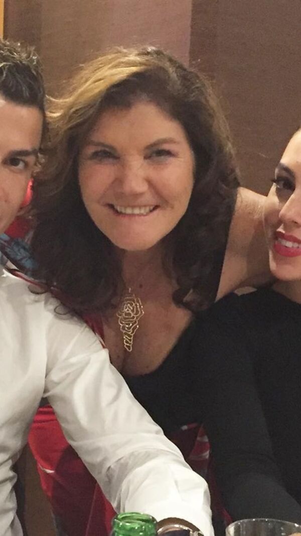 Dolores, Georgina, Ronaldo