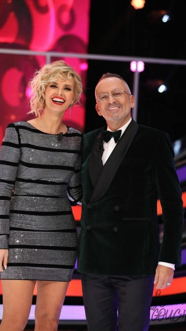 Manuel Luís Goucha e Cristina Ferreira