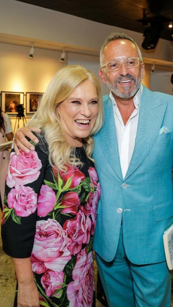 Teresa Guilherme e Goucha