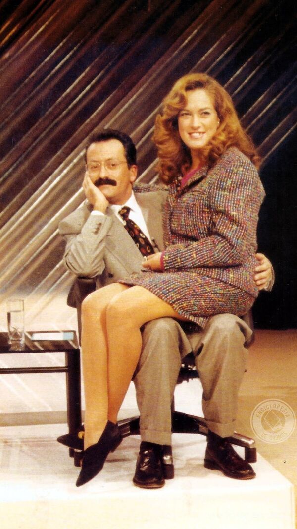 Teresa Guilherme e Goucha