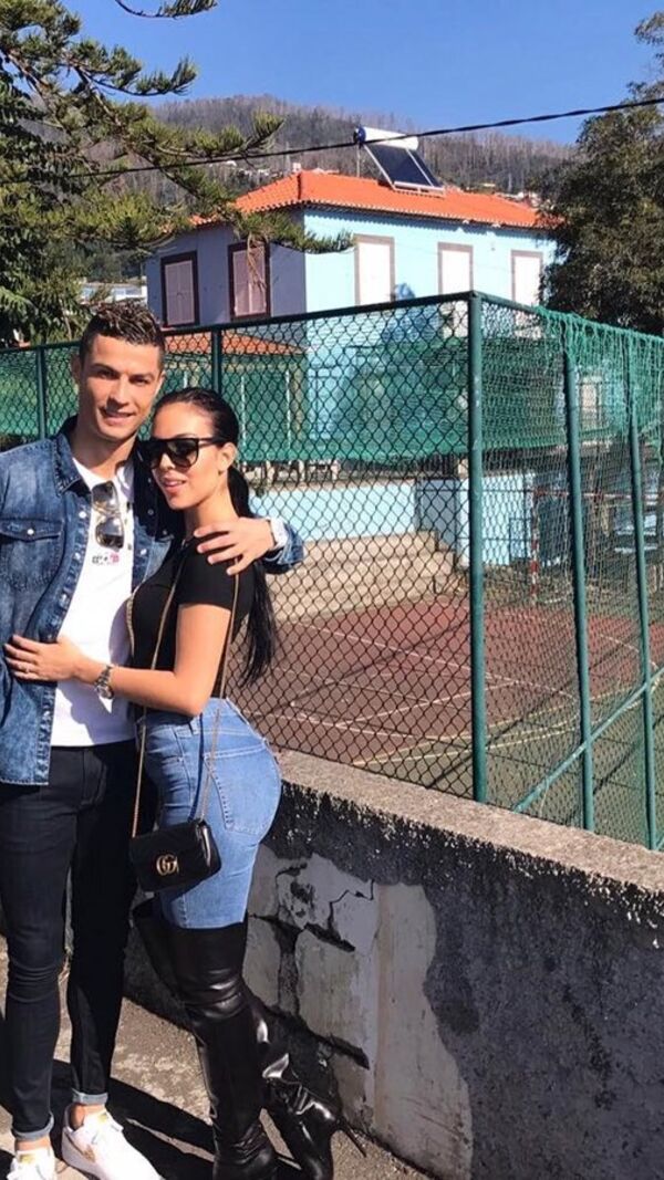 georgina rodriguez, cristiano ronaldo