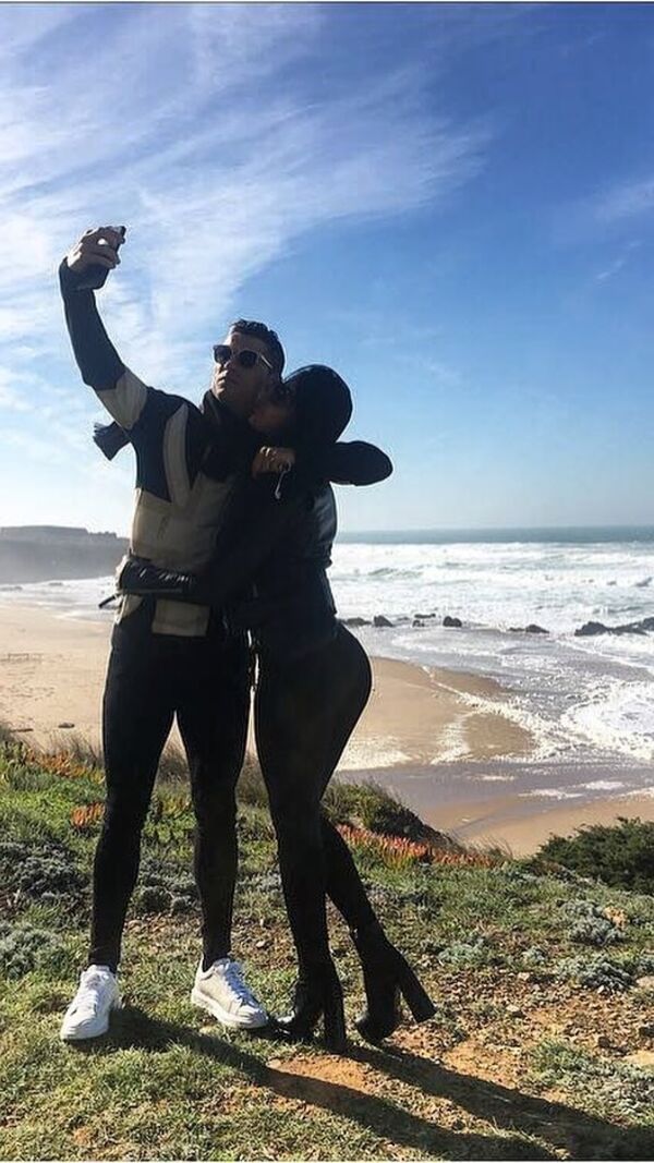 Cristiano Ronaldo, Georgina Rodríguez, Ronaldo, Guincho, Cascais