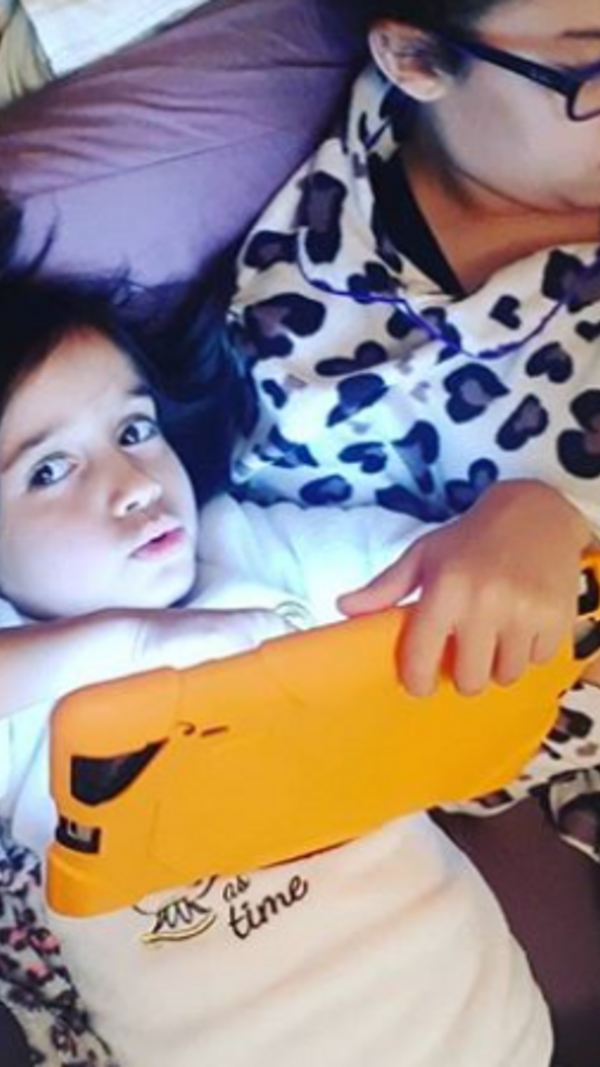marta cruz, filhas