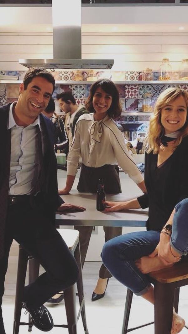 Sara Prata, João Catarré