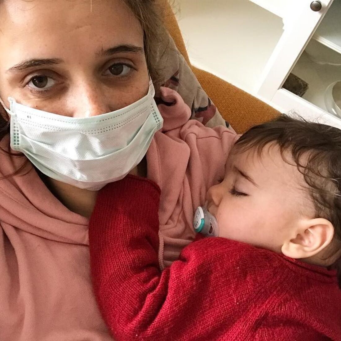 Carolina Deslandes, pesadelo, filho, santiago, hospital, Diogo clemente, benji