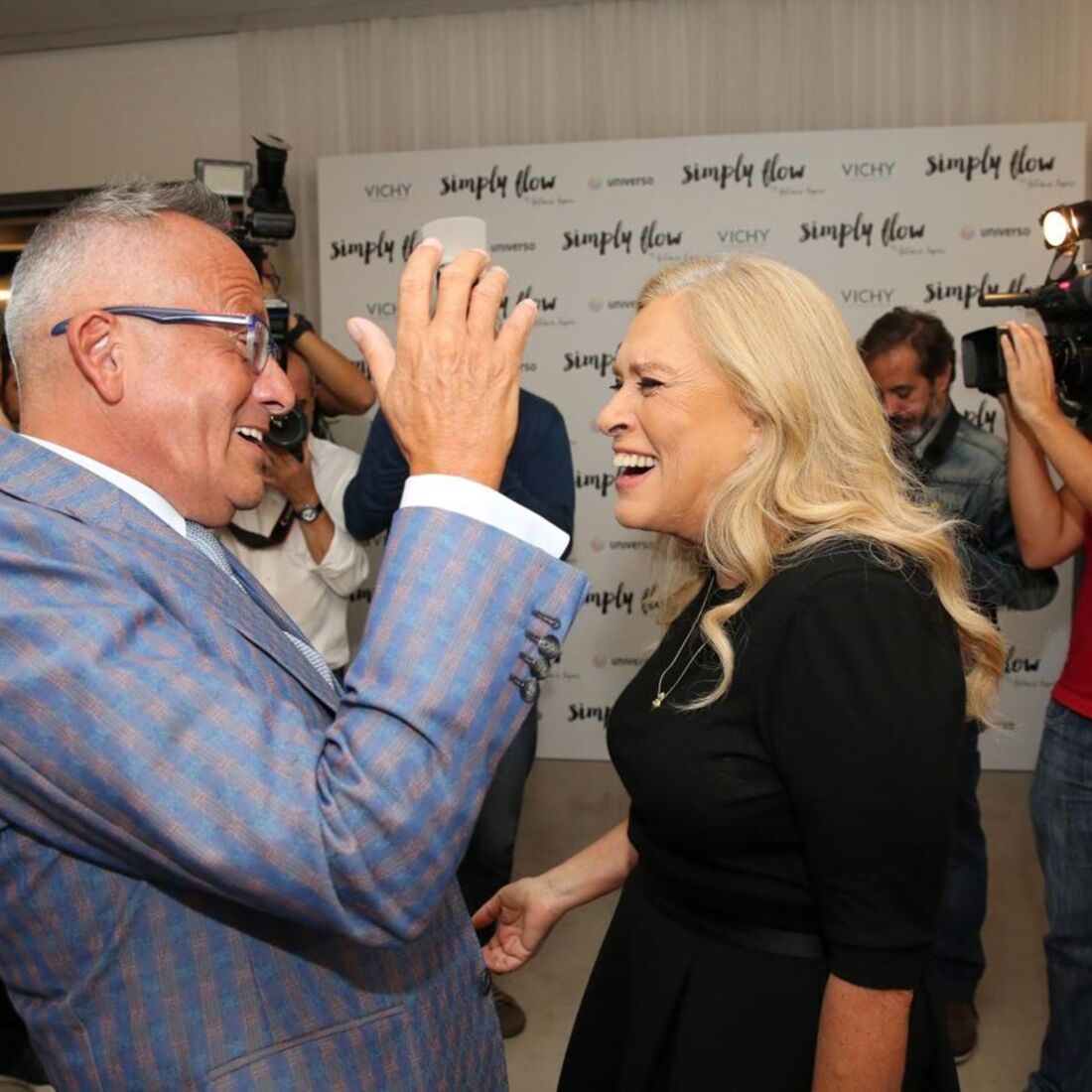 goucha, teresa guilherme