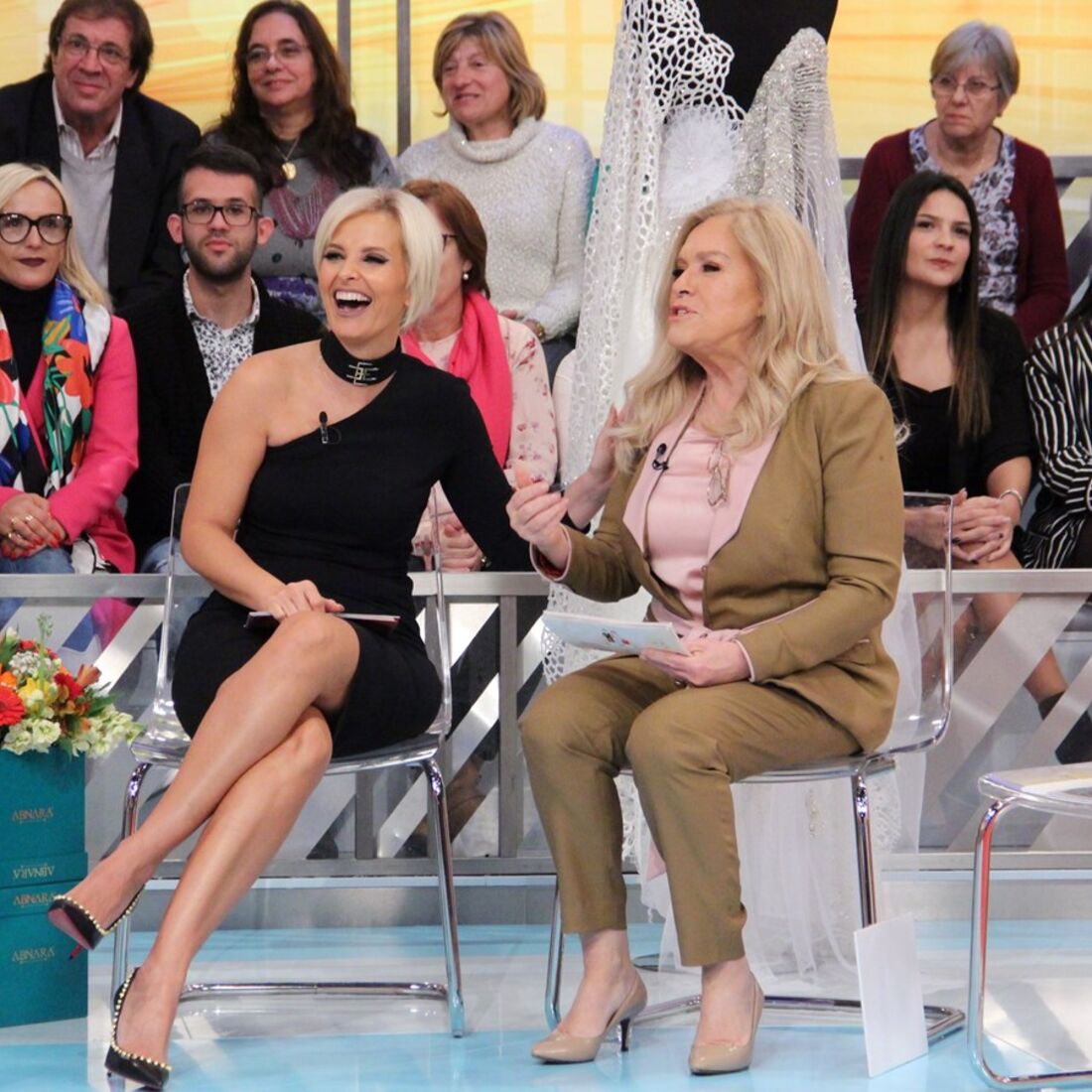 teresa guilherme, goucha, você na tv, casamenteira