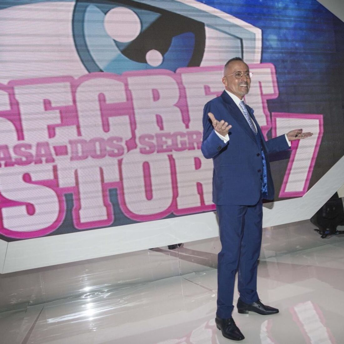 Manuel Luís Goucha, Casa dos Segredos