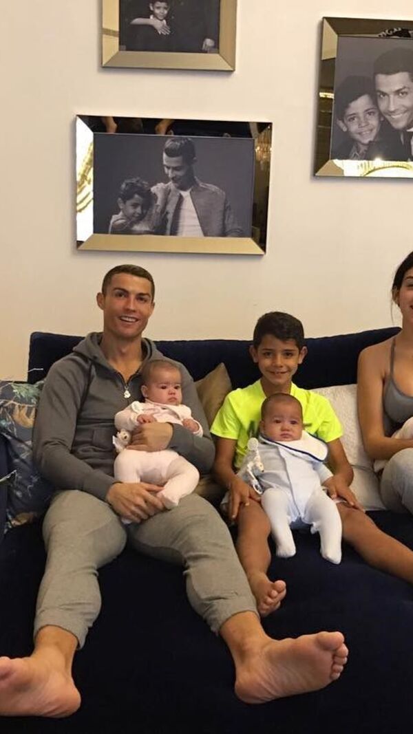 Cristiano Ronaldo, Georgina Rodríguez