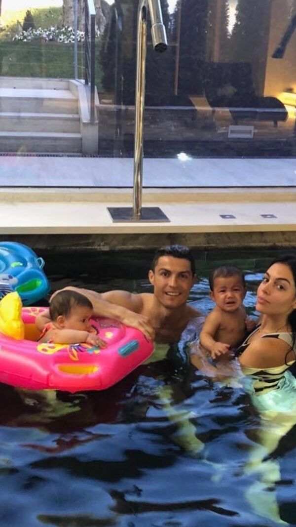 Cristiano Ronaldo, Georgina Rodríguez