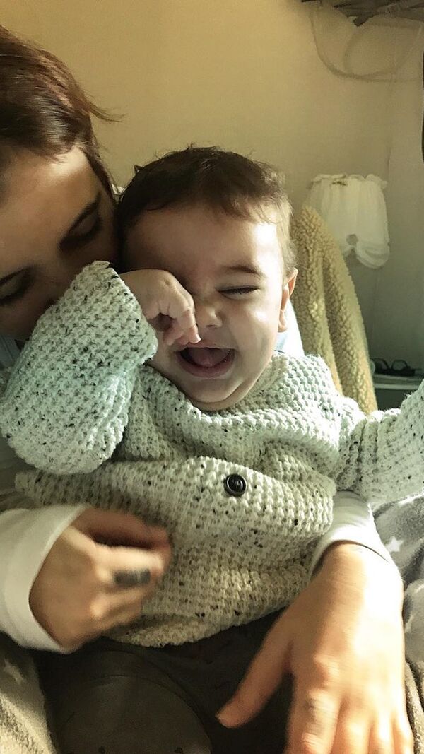 Carolina Deslandes, pesadelo, filho, santiago, hospital, Diogo clemente, benji