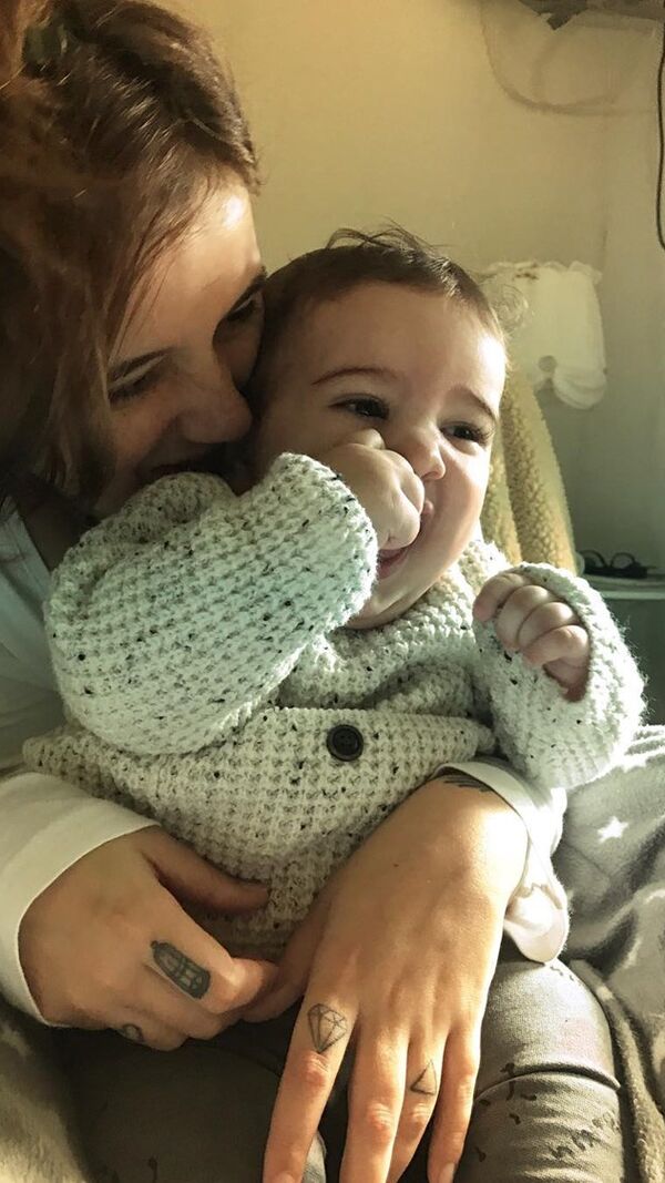 Carolina Deslandes, pesadelo, filho, santiago, hospital, Diogo clemente, benji