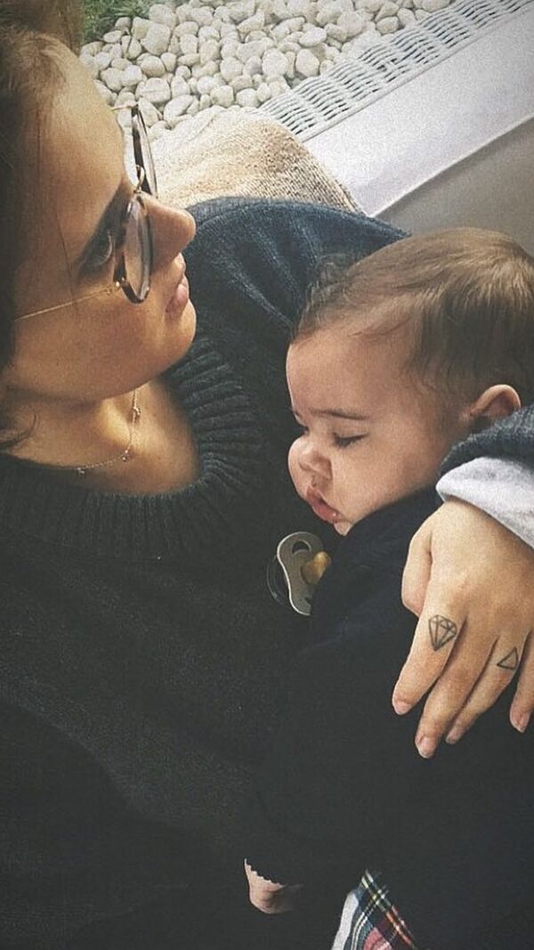 Carolina Deslandes, pesadelo, filho, santiago, hospital, Diogo clemente, benji