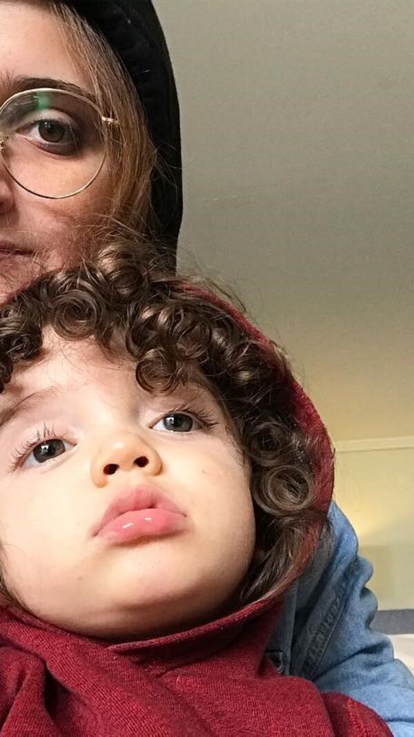 Carolina Deslandes, pesadelo, filho, santiago, hospital, Diogo clemente, benji