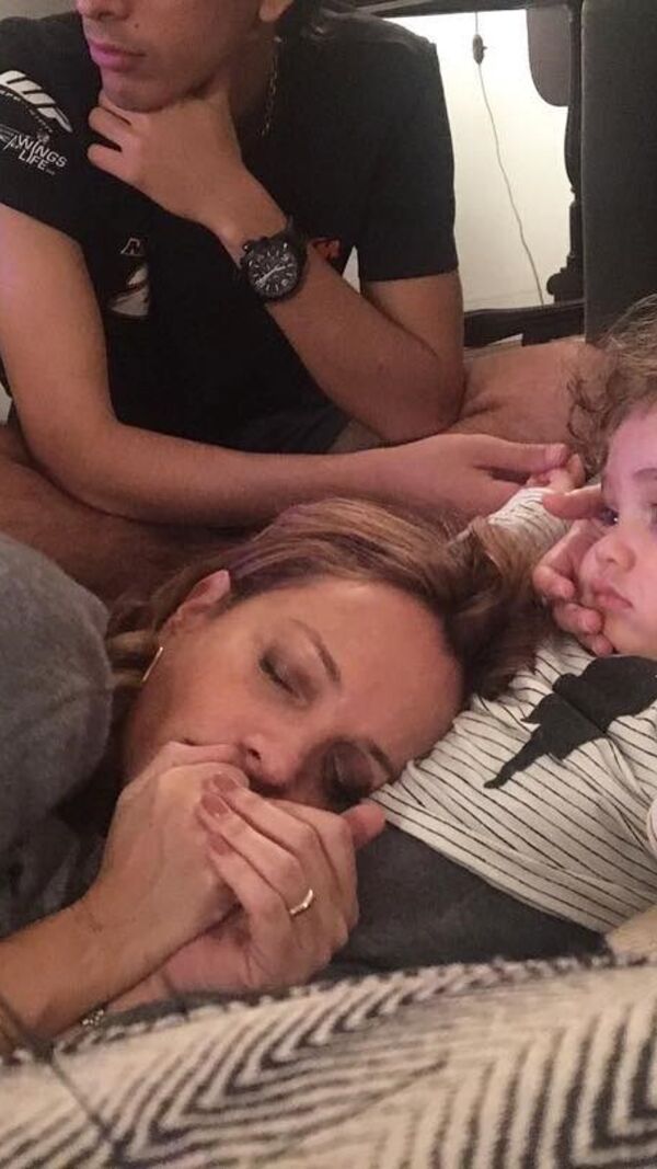 Carolina Deslandes, pesadelo, filho, santiago, hospital, Diogo clemente, benji