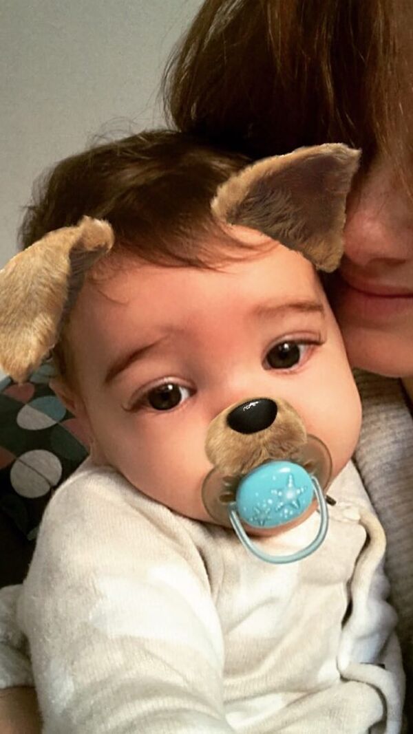 Carolina Deslandes, pesadelo, filho, santiago, hospital, Diogo clemente, benji