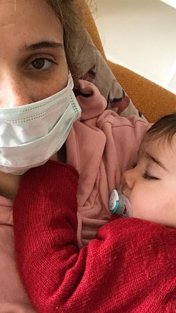 Carolina Deslandes, pesadelo, filho, santiago, hospital, Diogo clemente, benji