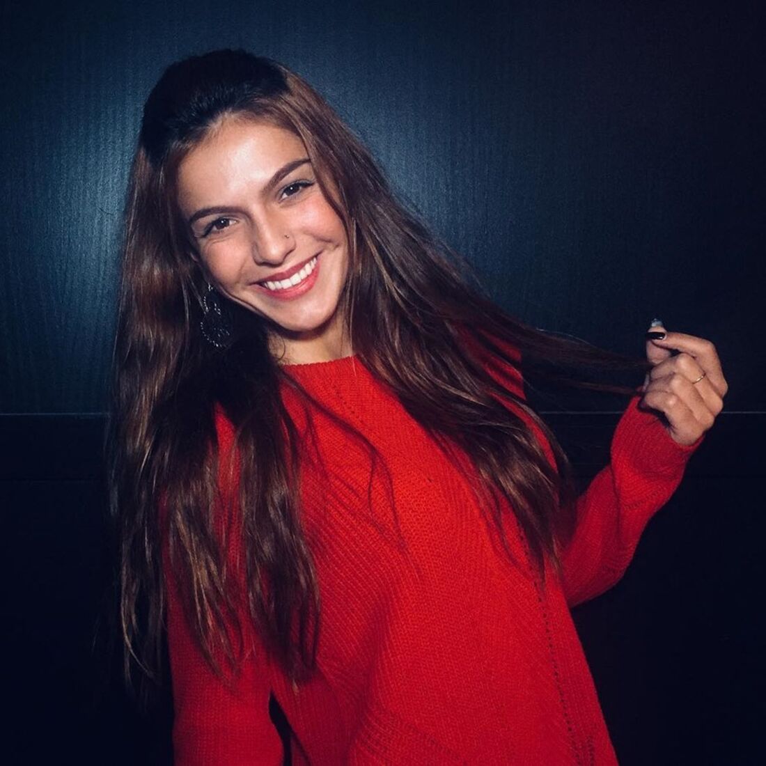 Gabriela Santana, casa dos segredos  