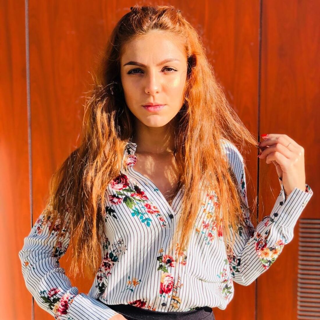 Gabriela Santana, casa dos segredos  