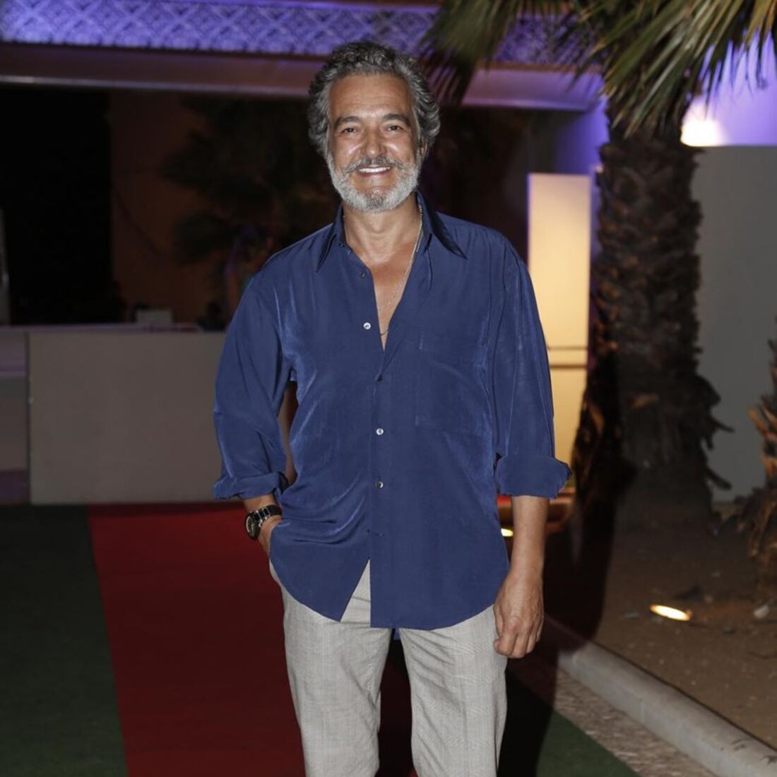 Rogério Samora, ator, depressão