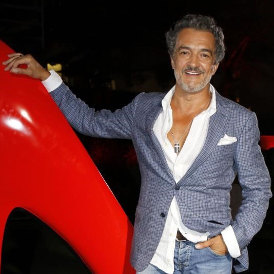 Rogério Samora, ator, depressão