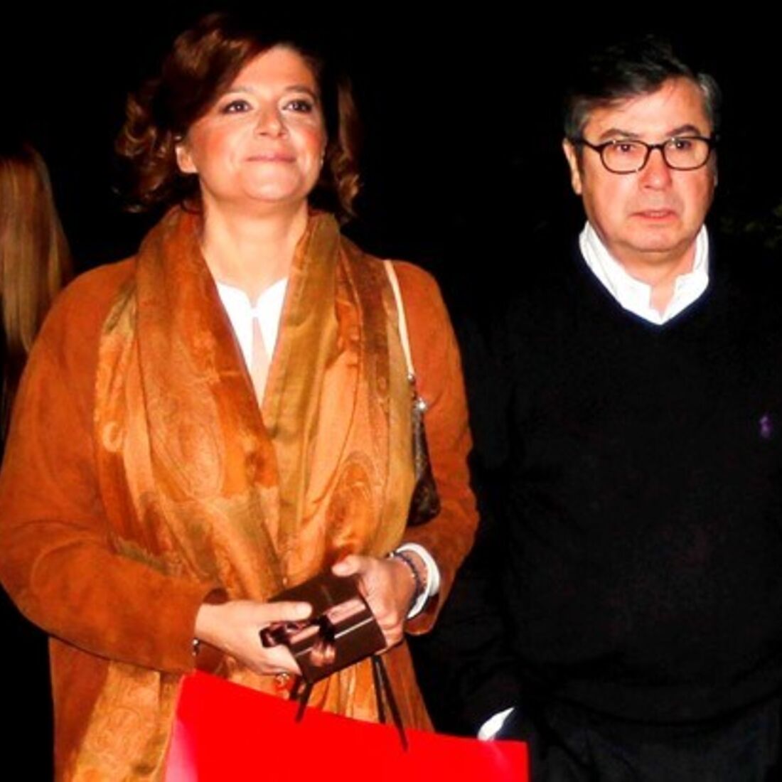 Júlia Pinheiro e Rui Pêgo