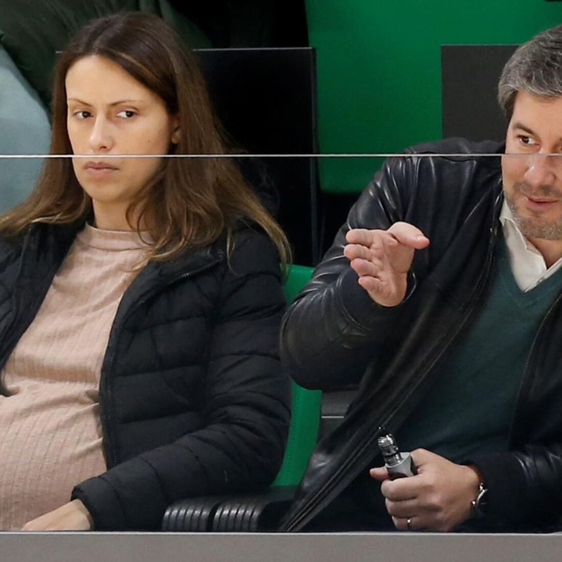 Joana Ornelas, Bruno de Carvalho, Sporting 