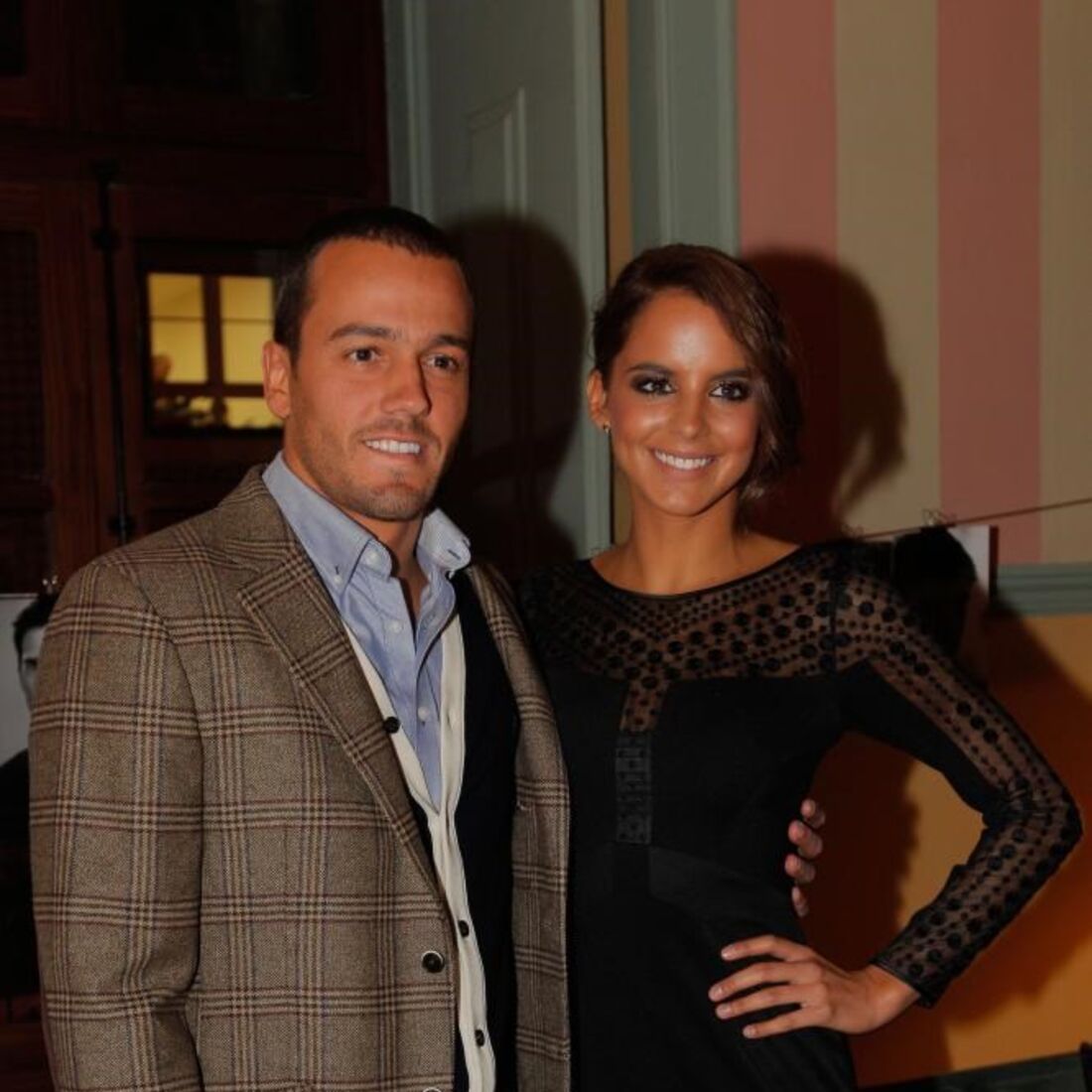 Pedro Teixeira e Sara Matos