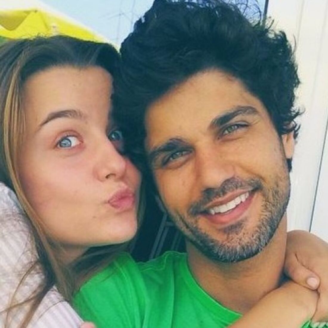Kelly Bailey e Bruno Cabrerizo