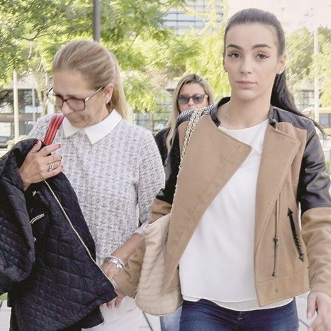 Ludovina e Luísa Abreu, Luciana abreu