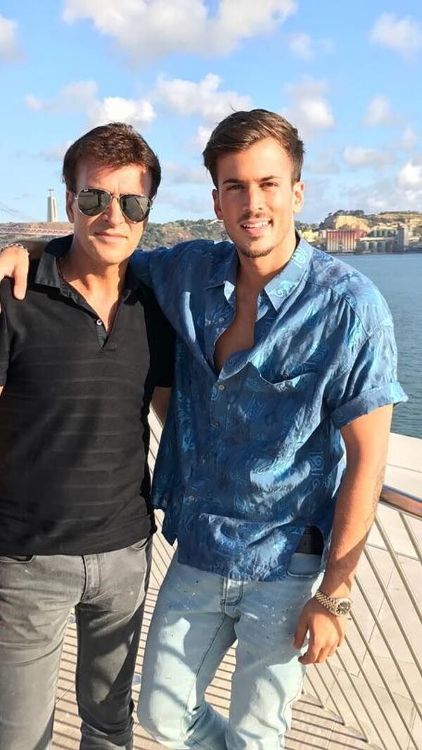 Tony Carreira, filhos