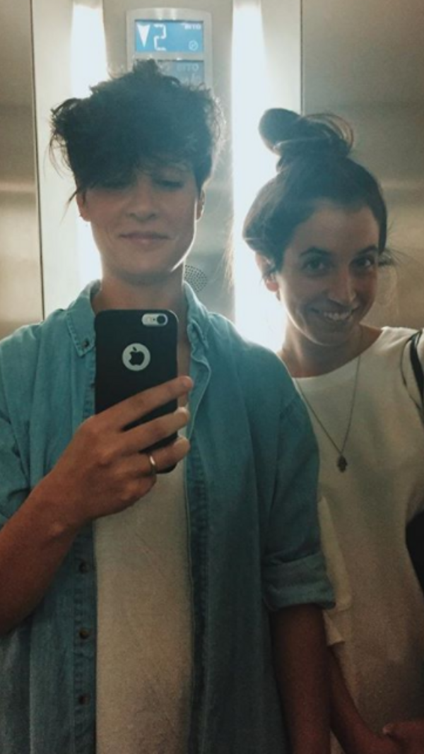 isaura, liliana, namorada