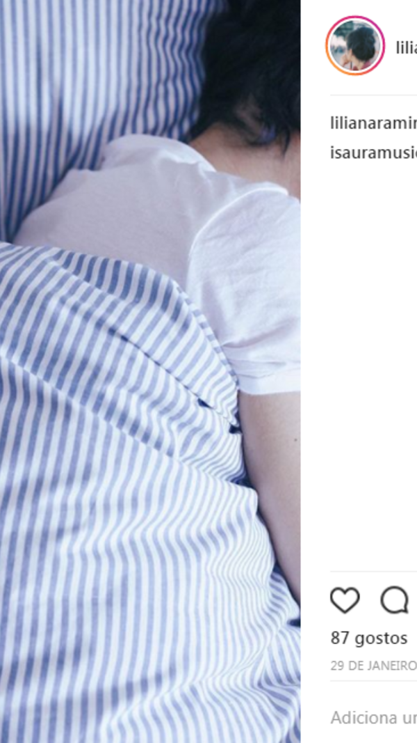 isaura, liliana, namorada