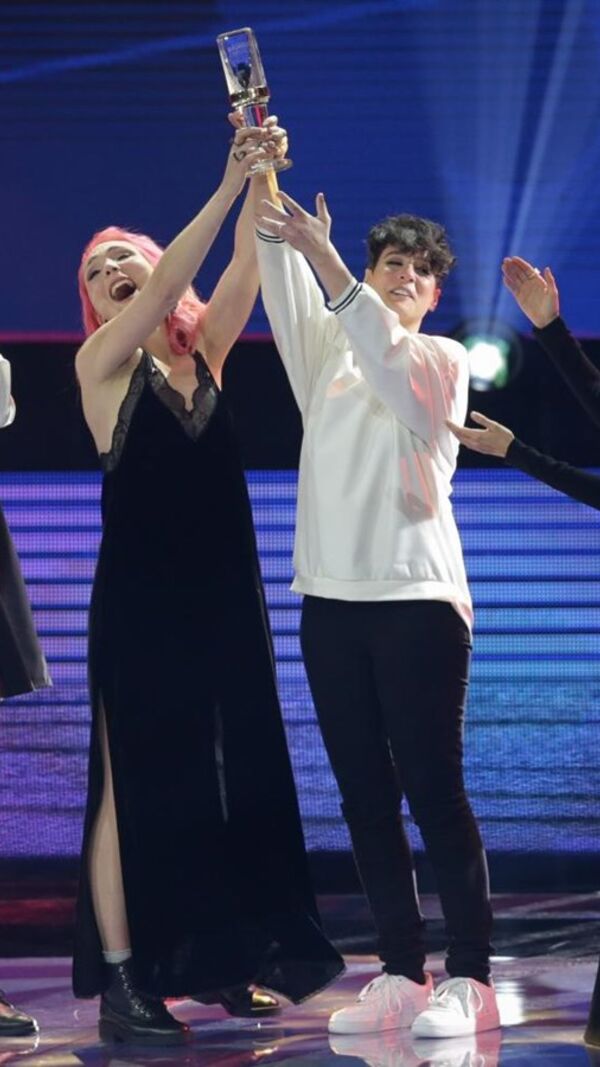 isaura, cláudia pascoal, festival da canção