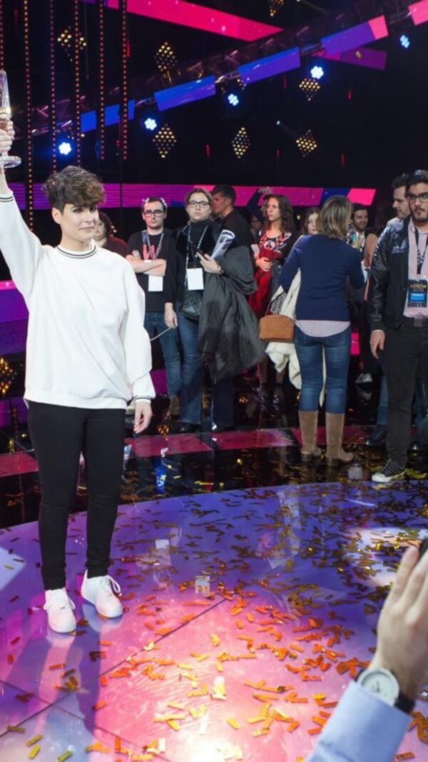 isaura, cláudia pascoal, festival da canção