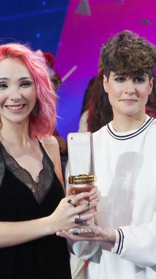 isaura, cláudia pascoal, festival da canção