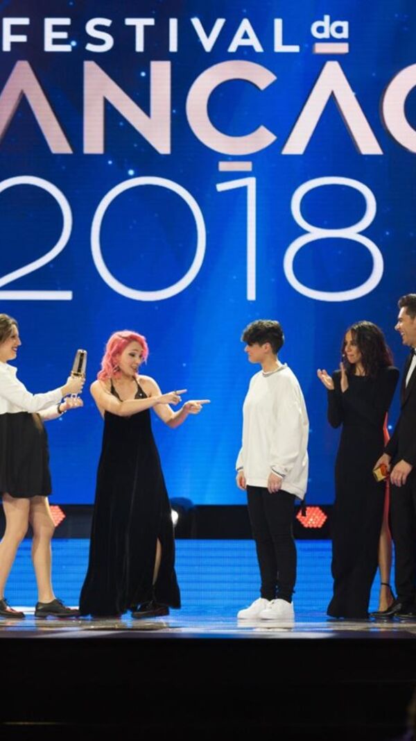 isaura, cláudia pascoal, festival da canção