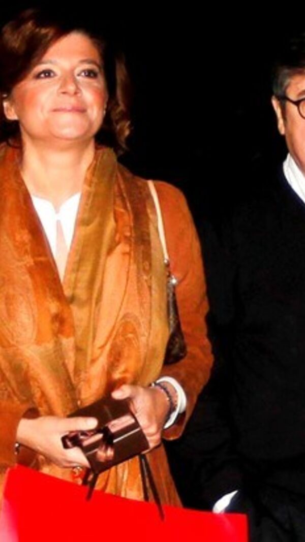 Júlia Pinheiro e Rui Pêgo