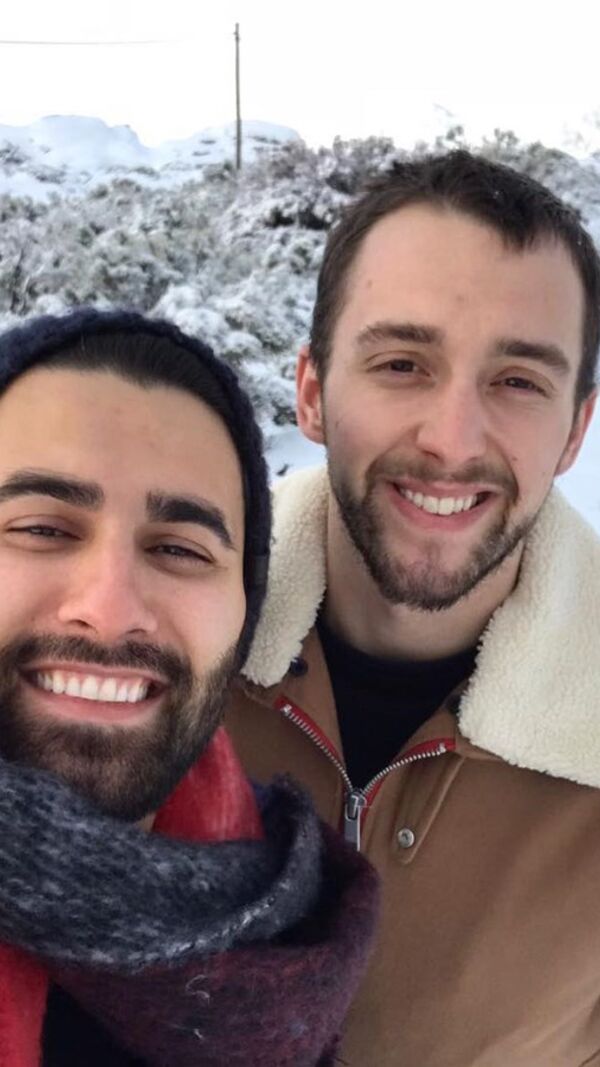 Tiago e Luan