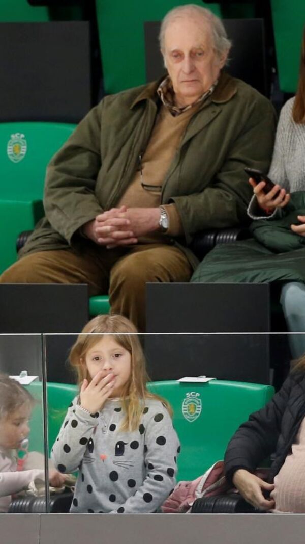 Joana Ornelas, Bruno de Carvalho, Sporting