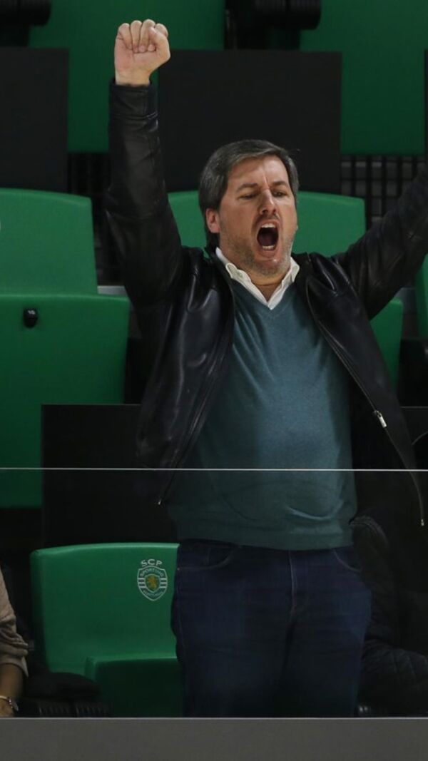Joana Ornelas, Bruno de Carvalho, Sporting