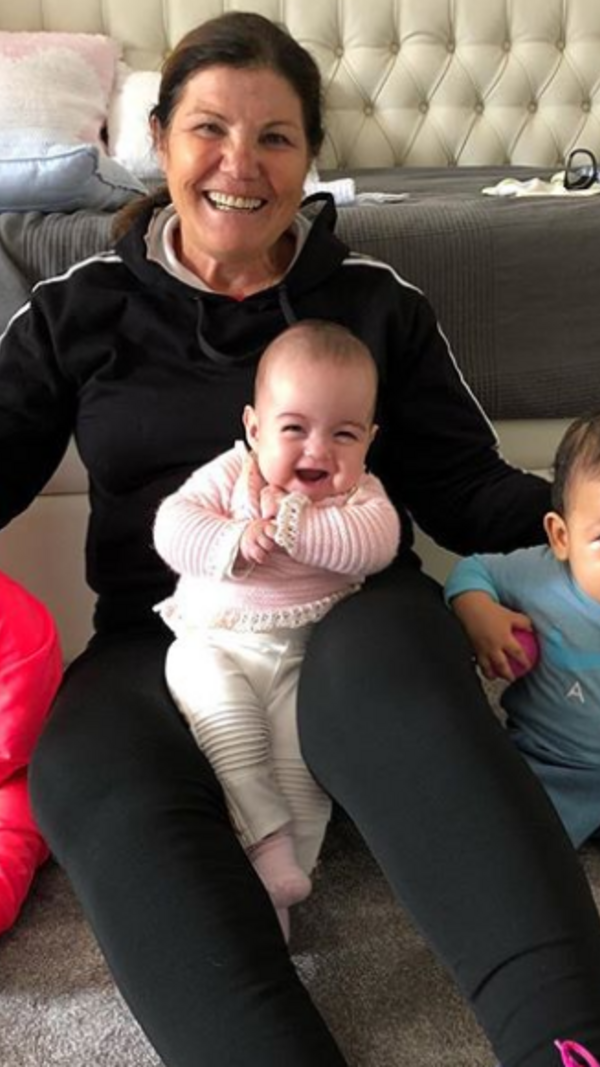 dolores aveiro, filhos, ronaldo, netos