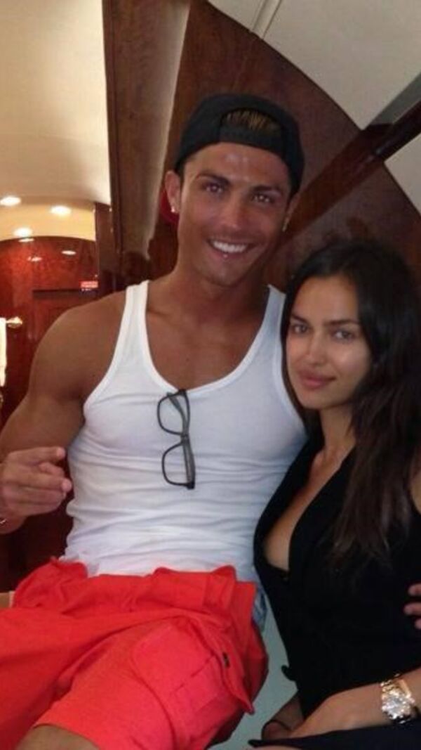 Cristiano Ronaldo, Irina Shayk