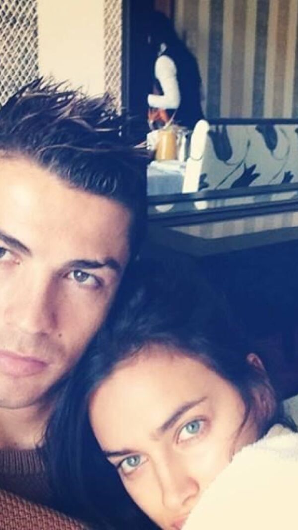 Cristiano Ronaldo, Irina Shayk