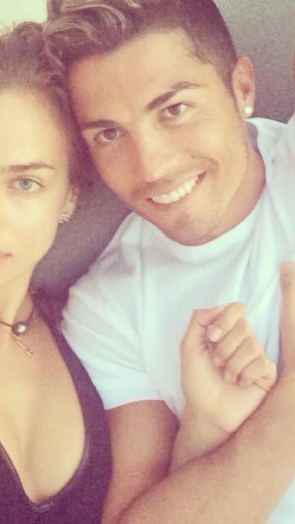 Cristiano Ronaldo, Irina Shayk